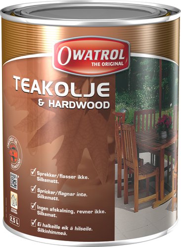 Owatrol, Teakholzöl, 2.5L