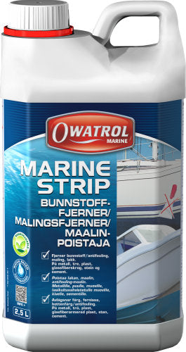 Owatrol, Marine Strip Farbentferner, 1L