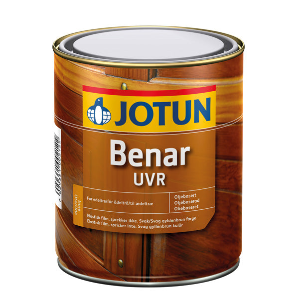 Jotun, Benar UVR Alkydöl 3/4L, Goldbraun