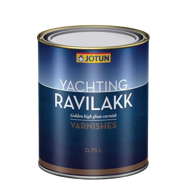 Jotun, Ravilak 3/4L, Goldener Hochglanzlack