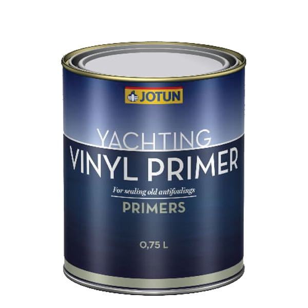 Jotun, Vinyl Primer 2.5L - Schnell trocknend, Silbergrau