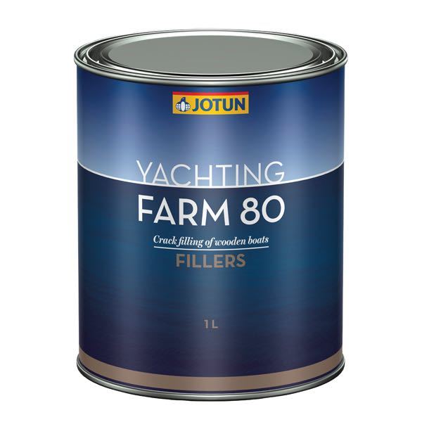 Jotun, Farm 80 Dichtungsmittel Dunkelbraun 1L