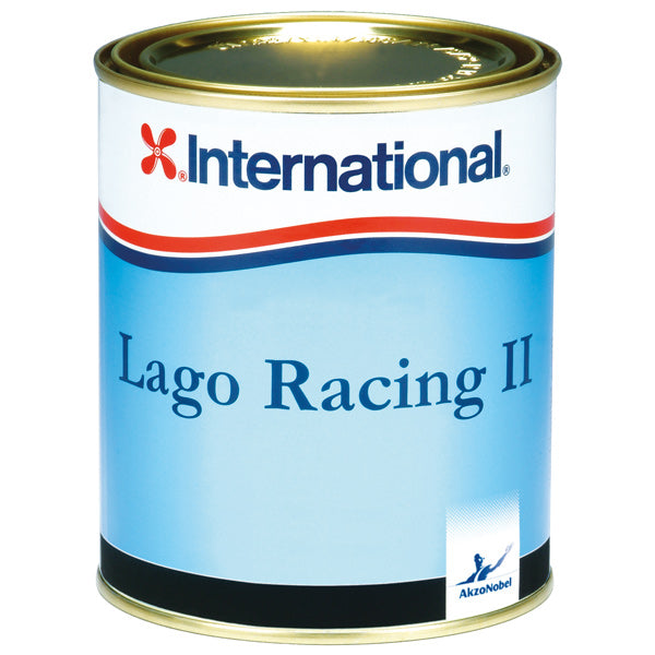 International, Lago Racing II 3/4L, schwarz, 0,75 l