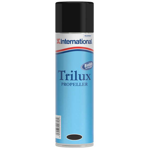 International, Trilux Propeller, Schwarz, 500 ml