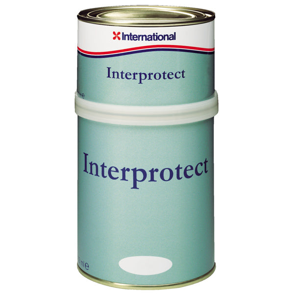 International, Interprotect 3/4L, Graue Epoxidgrundierung für Metall und Sperrholz