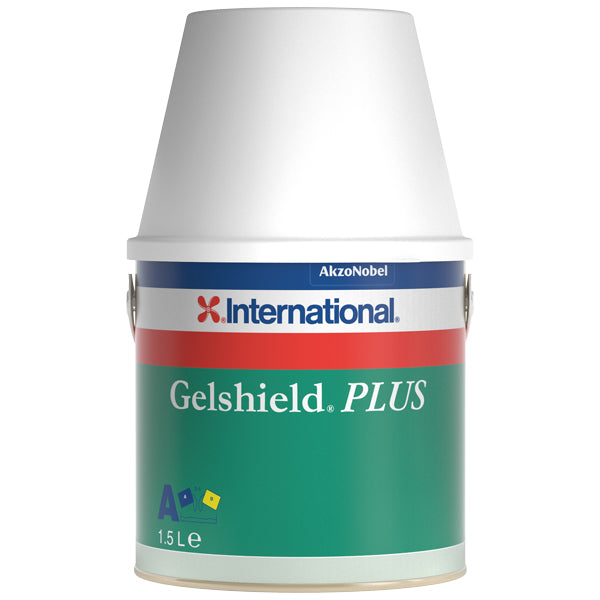 International, Gelshield Plus 2.5L, Blaues Set