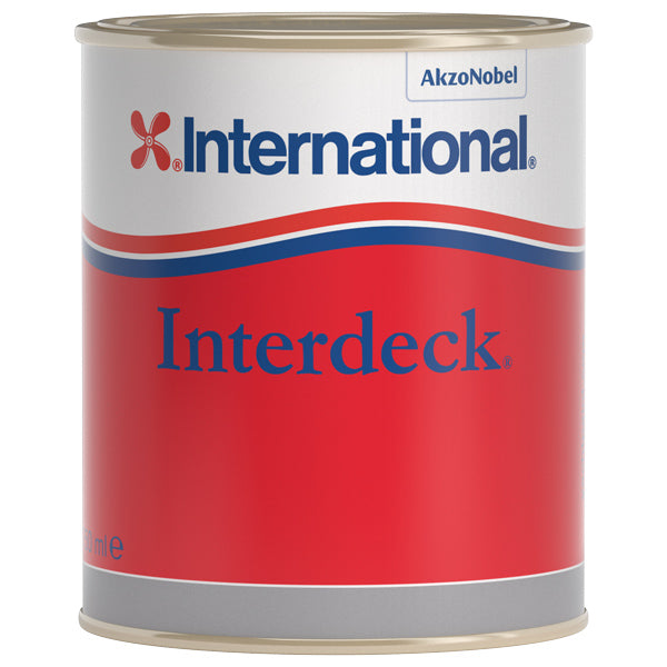 International, Interdeck Anti-Rutsch-Farbe 0.75L, Weiß 001