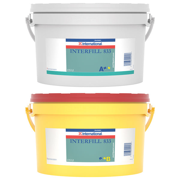 International, Interfill 833 Epoxid-Spachtel, 2,5 l, Teil A