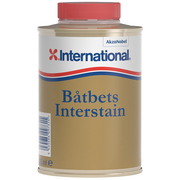 International, Bootsbeize Mahagoni 375 ml