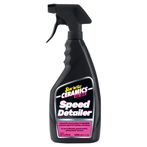 Star Brite, Ceramic Speed Detailer SiO2, 650 ml