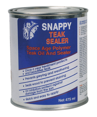 Snappy Teak, Teakholz-Versiegelung mit UV-Schutz, 950ml