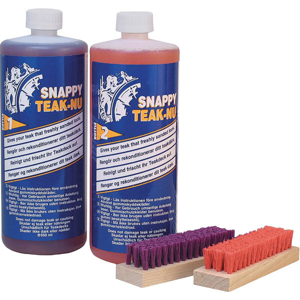 Snappy Teak, NU-Kit, 2 x 950ml