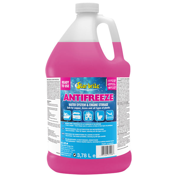 Star Brite, Kühlmittel für Trinkwasser & Motor -46º, 3800 ml