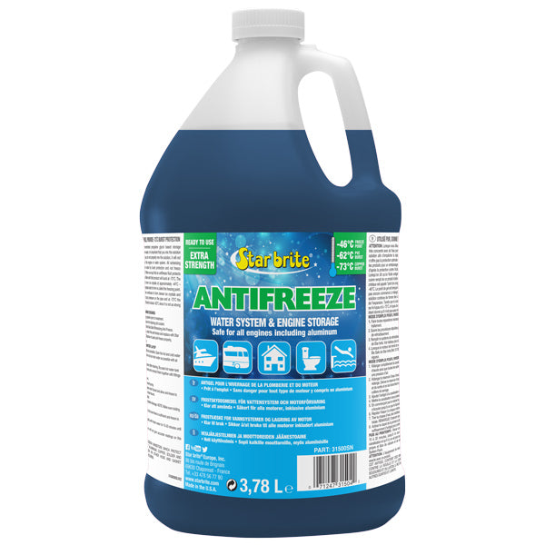 Star Brite, Kühlmittel für Trinkwasser & Motor -73ºC, 3800 ml