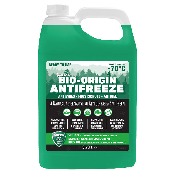 Star Brite, BIO-Origin Frostschutzmittel -70º, 3780 ml