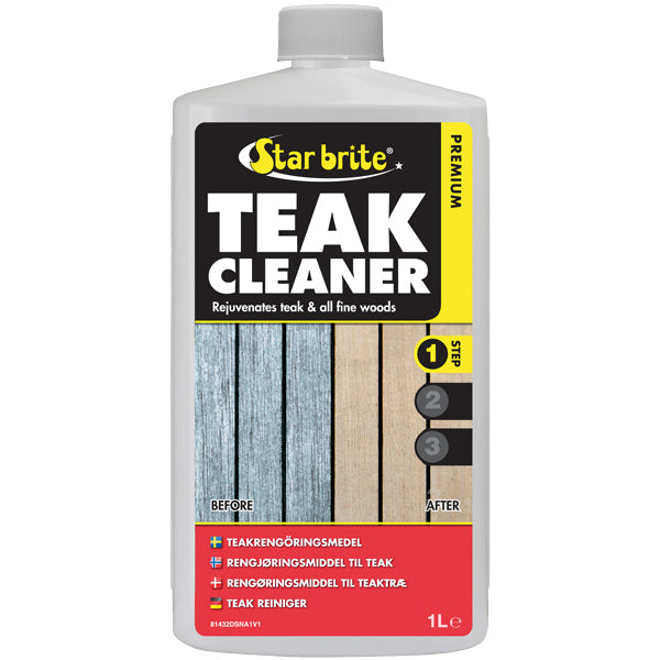 Star Brite, Teak-Reiniger Stufe 1, 1L