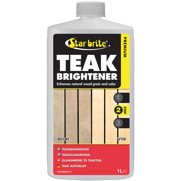 Star Brite, Teak-Reiniger Stufe 2, 1L