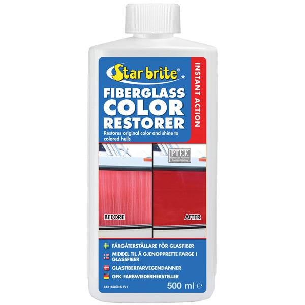 Star Brite, Gelcoat-Farbauffrischer mit PTEF®, 500 ml