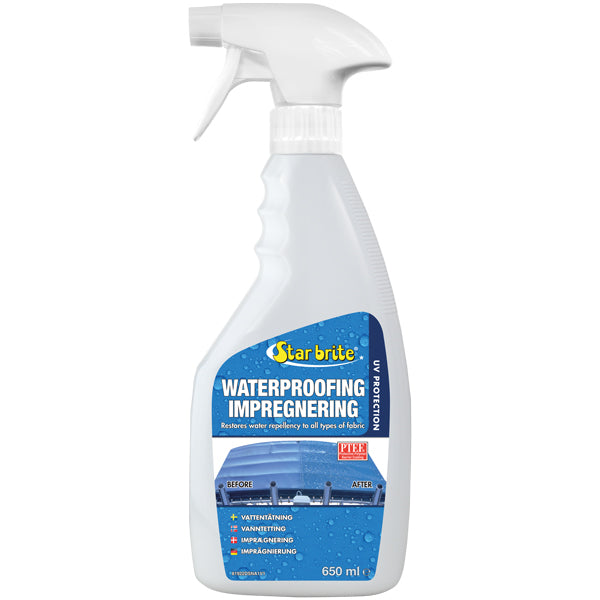 Star Brite, Wasserabweisendes Imprägnierspray mit PTEF, 650 ml