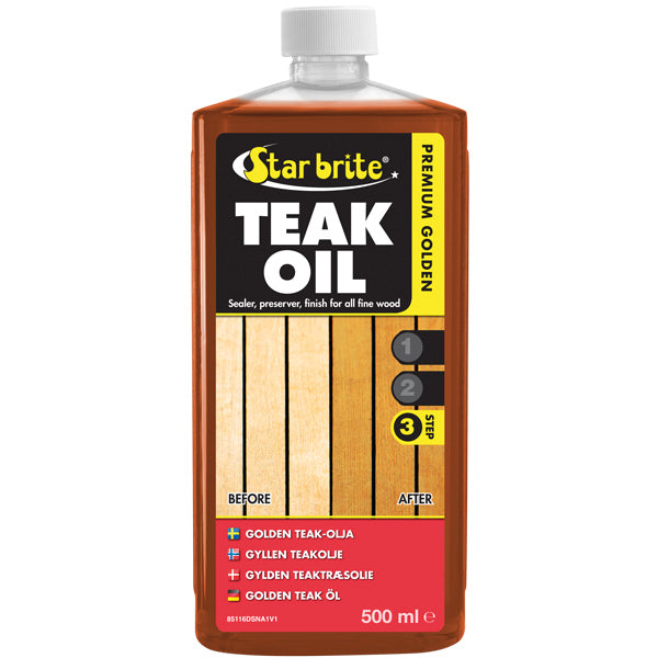 Star Brite, Premium Gold Teaköl, 500 ml