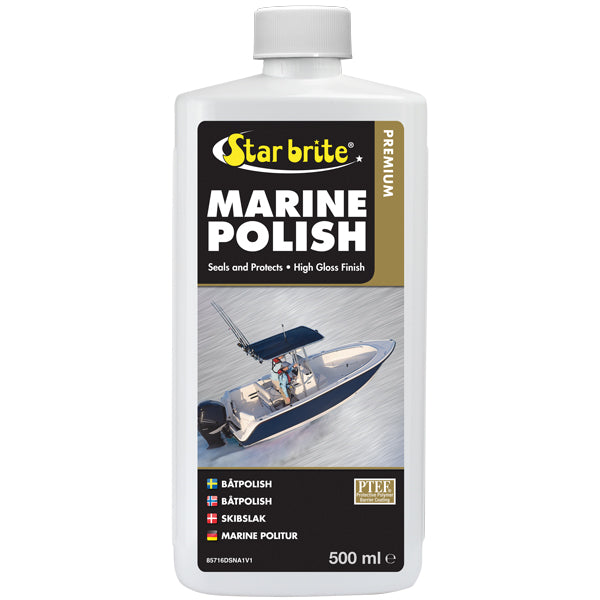 Star Brite, Premium Marine Politur mit PTEF, 500 ml