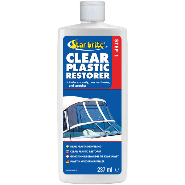 Star Brite, Klarer Kunststoff-Restaurator - Stufe 1, 237 ml