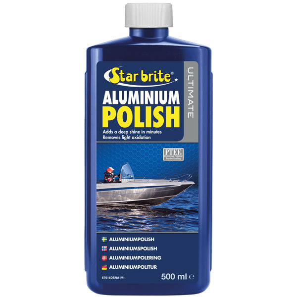 Star Brite, Ultimate Aluminium Politur mit PTEF, 500 ml