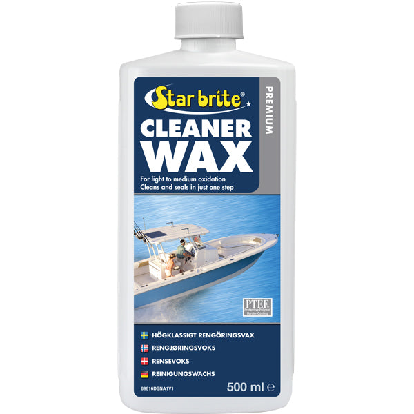 Star Brite, Premium-Reiniger-Wachs mit PTEF, 500ml