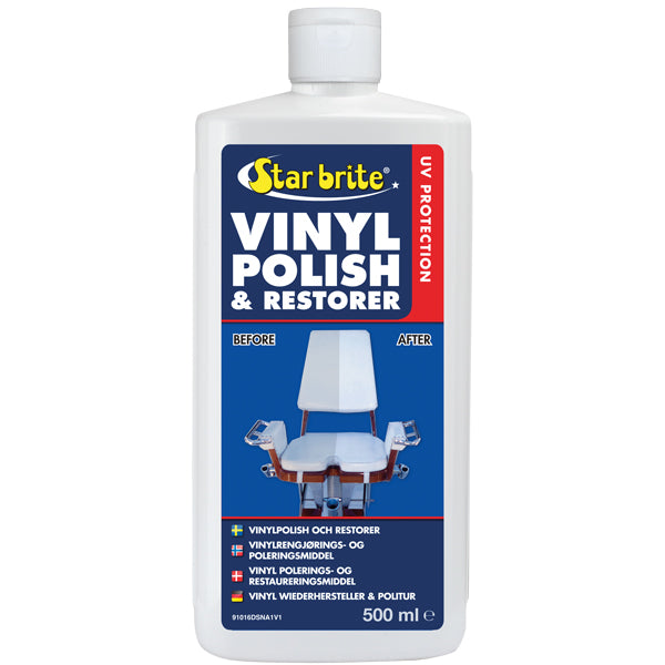 Star Brite, Vinyl Polierer und Restaurator, 500 ml