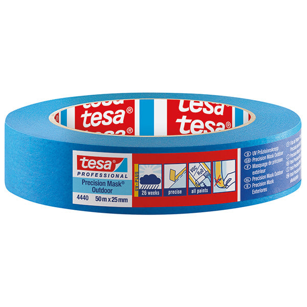 Tesa, Abdeckband Precision Mask 4440, 19mm, Blau, 50m