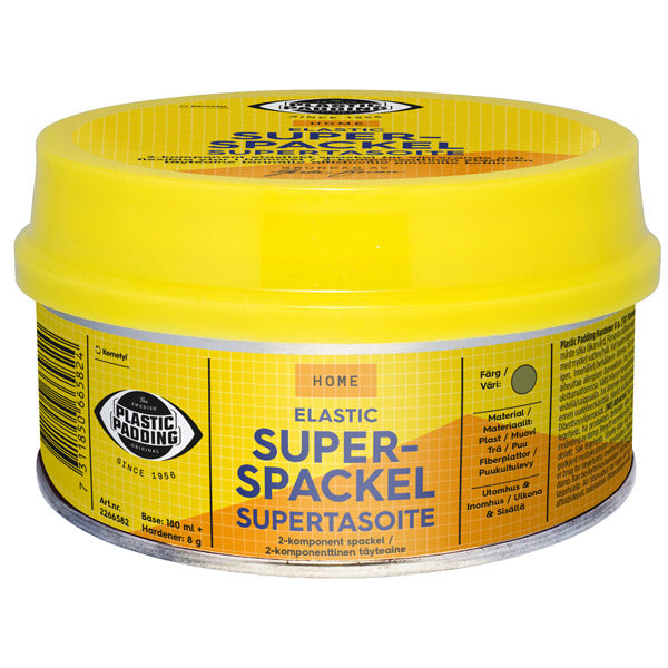 Kunststoff-Polster, Superspartel elastisch, 180ml