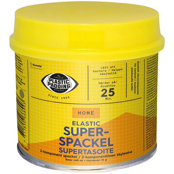 Kunststoff-Polster, Superspartel elastisch, 460ml