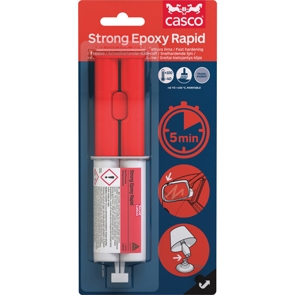 Casco, Starker Epoxid-Schnellkleber, 2x12 ml