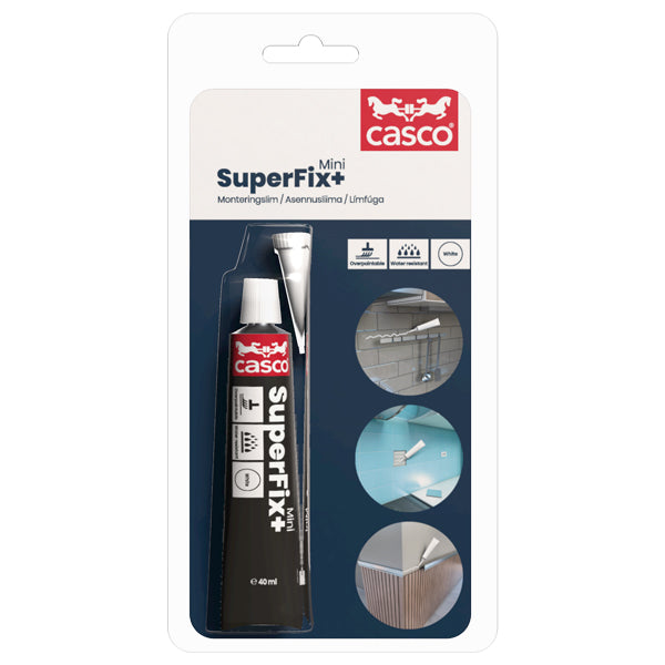 Casco, Superfix Kleber weiß, 40ml - Klebt auf allen Materialien