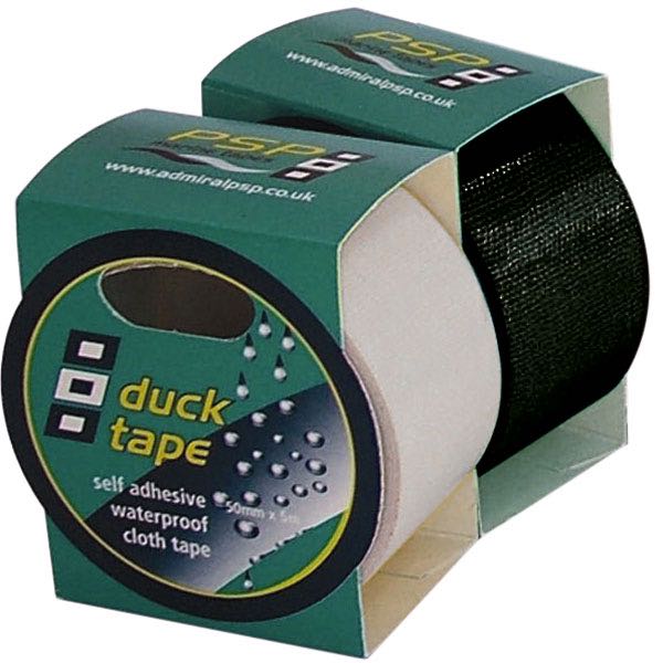 PSP, Duck Tape Duct Tape 50mm, Weiß, 5,0 m