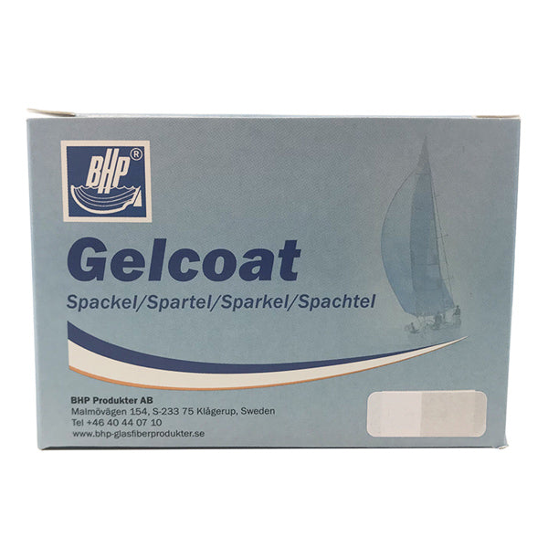 BHP, Gelcoat Spachtel Gelb 30009, 100g + 7g Härter