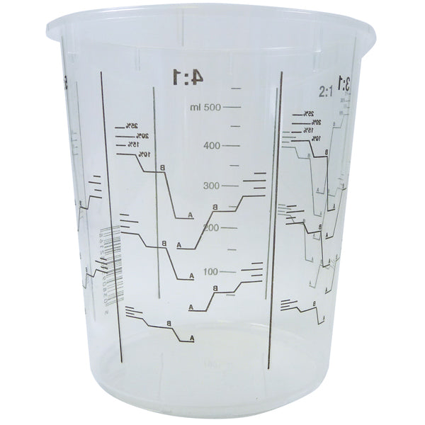 Rührbecher Heavy Duty 650ml, 25 Stück