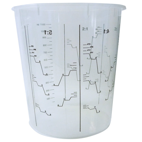 Rührbecher Heavy Duty 1.3L, 25 Stück