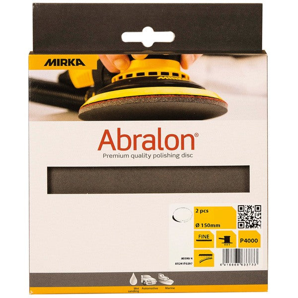 Mirka, Abralon Ø150mm P1000, 2St.