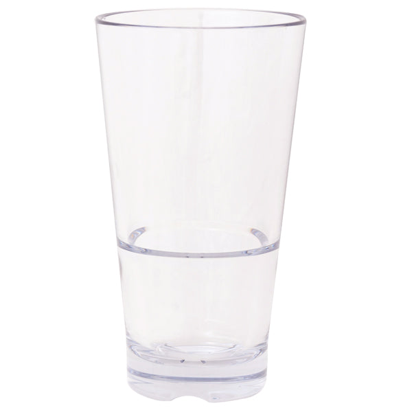 Strahl, Highball-Glas 296 ml, 4 Stück, Polycarbonat