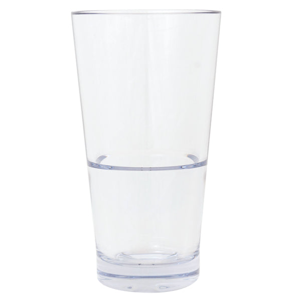 Strahl, Highball Glas 414 ml. 4 Stück, Polycarbonat