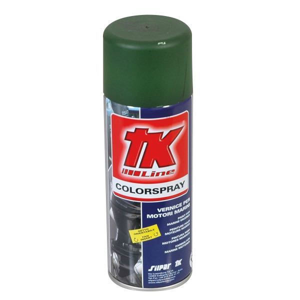 TK Line, Sprühfarbe Quecksilber schwarz, 400 ml